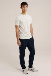 WE Fashion T-Shirt Weiß/Khaki/Creme/Beige