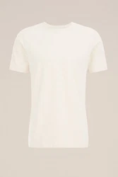 WE Fashion T-Shirt Weiß/Khaki/Creme/Beige