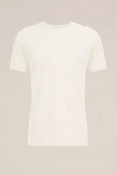 WE Fashion T-Shirt Weiß/Khaki/Creme/Beige