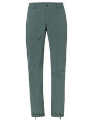 VAUDE Fahrradhose Mens Yaras Warm Rain Pants Grün/Türkis/Dunkelgrün