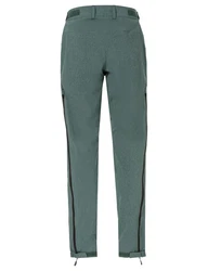 VAUDE Fahrradhose Mens Yaras Warm Rain Pants Grün/Türkis/Dunkelgrün