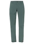 VAUDE Fahrradhose Mens Yaras Warm Rain Pants Grün/Türkis/Dunkelgrün