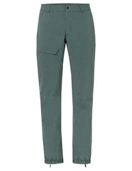 VAUDE Fahrradhose Mens Yaras Warm Rain Pants Grün/Türkis/Dunkelgrün