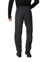 VAUDE Fahrradhose Mens Yaras Warm Rain Pants Dunkelgrau/Grau/Schwarz/Khaki