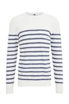 WE Fashion Sweater Blau/Hellblau/Weiß/Creme/Dunkelblau