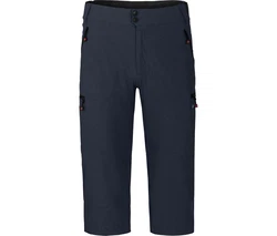 Fahrradhose PORVOO Capri Herren 3/4 Radhose Nacht blau