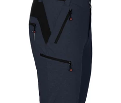 Fahrradhose PORVOO Capri Herren 3/4 Radhose Nacht blau