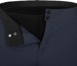 Fahrradhose PORVOO Capri Herren 3/4 Radhose Nacht blau