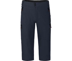 Fahrradhose PORVOO Capri Herren 3/4 Radhose Nacht blau