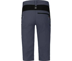 Fahrradhose PORVOO Capri Herren 3/4 Radhose grau/blau