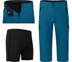 Fahrradhose PORVOO Capri Herren 3/4 Radhose Saphir blau