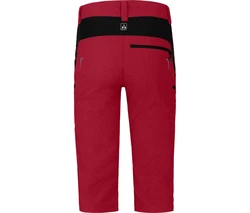 Fahrradhose PORVOO Capri Herren 3/4 Radhose rot