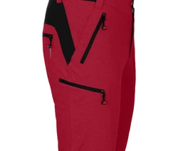 Fahrradhose PORVOO Capri Herren 3/4 Radhose rot