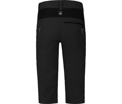 Fahrradhose PORVOO Capri Herren 3/4 Radhose schwarz