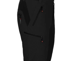 Fahrradhose PORVOO Capri Herren 3/4 Radhose schwarz