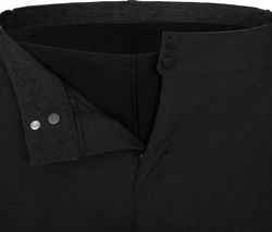 Fahrradhose PORVOO Capri Herren 3/4 Radhose schwarz