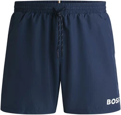 BOSS Badeshorts Starfish marine/weiß