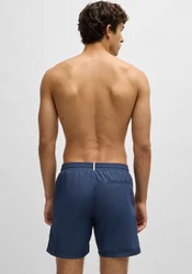 BOSS Badeshorts Starfish marine/weiß