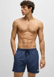 BOSS Badeshorts Starfish marine/weiß