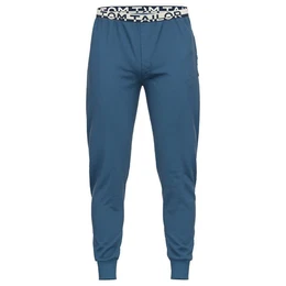 Pyjama Herren Pyjamahose - lang, Loungehose, einfarbig (1 tlg)