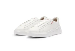 HUGO Sneaker Blake Tenn lt Rosa/Weiß/Beige/Creme/Grau