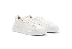HUGO Sneaker Blake Tenn lt Rosa/Weiß/Beige/Creme/Grau