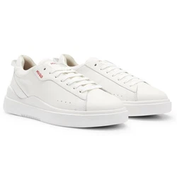 HUGO Sneaker Blake Tenn lt Rosa/Weiß/Beige/Creme/Grau