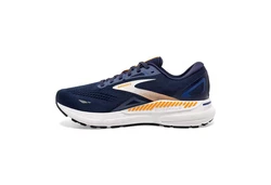Brooks Adrenaline GTS 23 Laufschuh PEACOAT/ULTRAMARINA/ORANGE