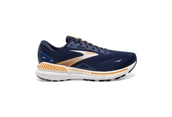 Brooks Adrenaline GTS 23 Laufschuh PEACOAT/ULTRAMARINA/ORANGE