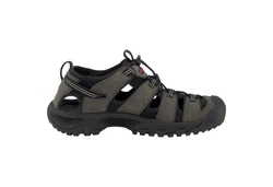 Keen Targhee III Sandale Grau/Schwarz