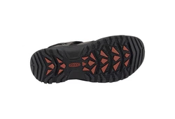 Keen Targhee III Sandale Grau/Schwarz