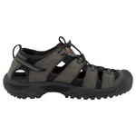 Keen Targhee III Sandale Grau/Schwarz