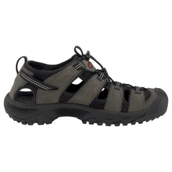 Keen Targhee III Sandale Grau/Schwarz