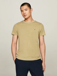 T-Shirt GARMENT DYE CHEST FLAG TEE