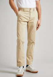 Pepe Jeans Hose SLIM CHINO 2 Khaki/Beige
