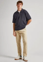 Pepe Jeans Hose SLIM CHINO 2 Khaki/Beige