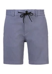 BOSS ORANGE Chinohose Chino-Tapered-DS-S Grau/Dunkelblau/Blau