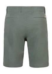 BOSS ORANGE Chino-slim-Shorts Dunkelgrün/Khaki/Grün