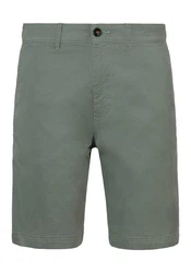 BOSS ORANGE Chino-slim-Shorts Dunkelgrün/Khaki/Grün