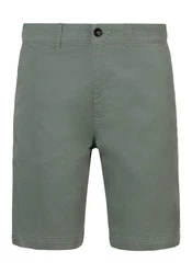 BOSS ORANGE Chino-slim-Shorts Dunkelgrün/Khaki/Grün