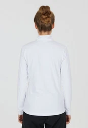 ENDURANCE Strickpullover Jolie Weiß/Creme/Dunkelblau