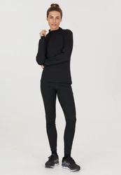 ENDURANCE Strickpullover Jolie Schwarz/Braun