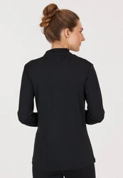 ENDURANCE Strickpullover Jolie Schwarz/Braun