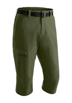 Maier Sports Hose Jennisei  Dunkelgrün/Grün/Khaki