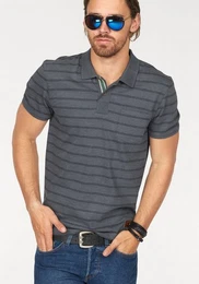 Poloshirt Kurzarm, Basic-Passform, mit klassischem Polokragen