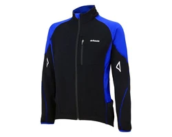 Airtracks Thermo Radtrikot Set Pro T für Herren Blau/Hellblau/Pastell/Dunkelblau