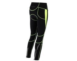 Airtracks Thermo Radtrikot Set Pro T für Herren Grün/Gelb/Neonfarben