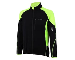 Airtracks Thermo Radtrikot Set Pro T für Herren Grün/Gelb/Neonfarben