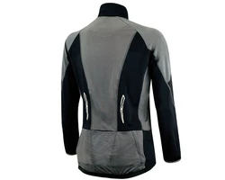 Airtracks Thermo Radtrikot Set Pro T für Herren Dunkelblau/Grau