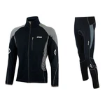 Airtracks Thermo Radtrikot Set Pro T für Herren Dunkelblau/Grau